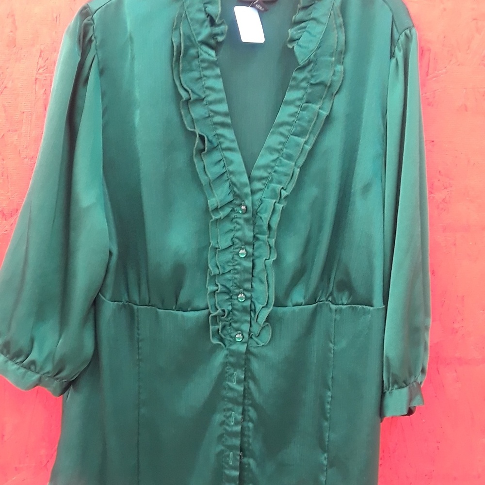 Alynx Woman's blouse 100% polyester